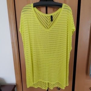 Lane Bryant Burnout Top sz 22/24